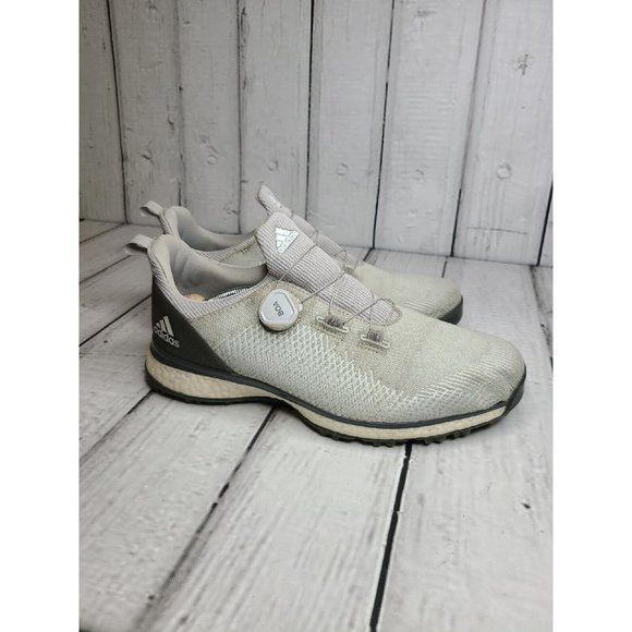 adidas Other - Adidas Forgefiber BOA Mens Size 10 Gray Synthetic Spikeless Golf Shoes